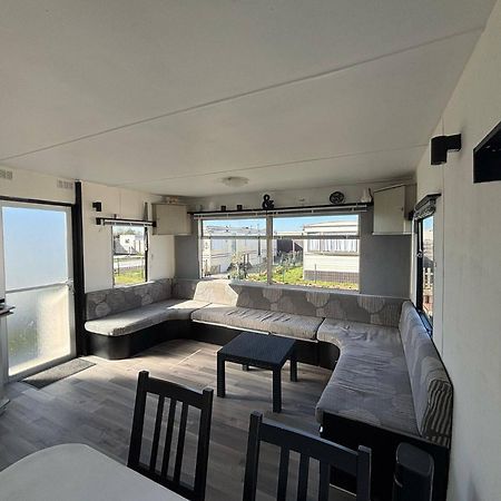 Mobile Home Au Camping New Vennepark Harendijk المظهر الخارجي الصورة