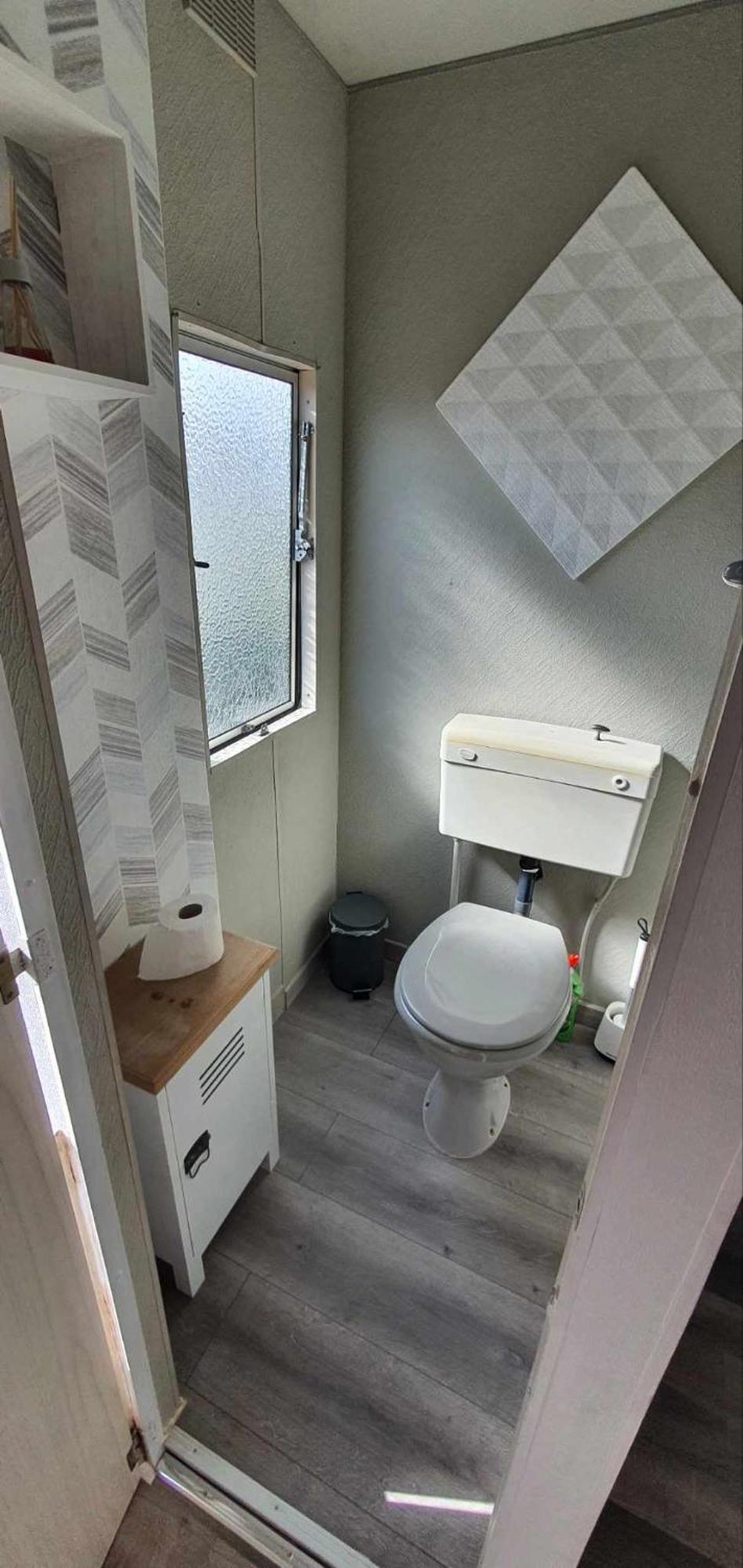 Mobile Home Au Camping New Vennepark Harendijk المظهر الخارجي الصورة