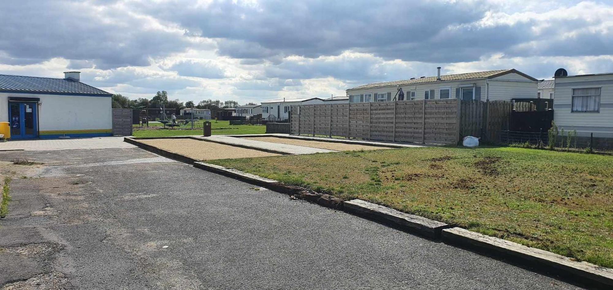 Mobile Home Au Camping New Vennepark Harendijk الغرفة الصورة