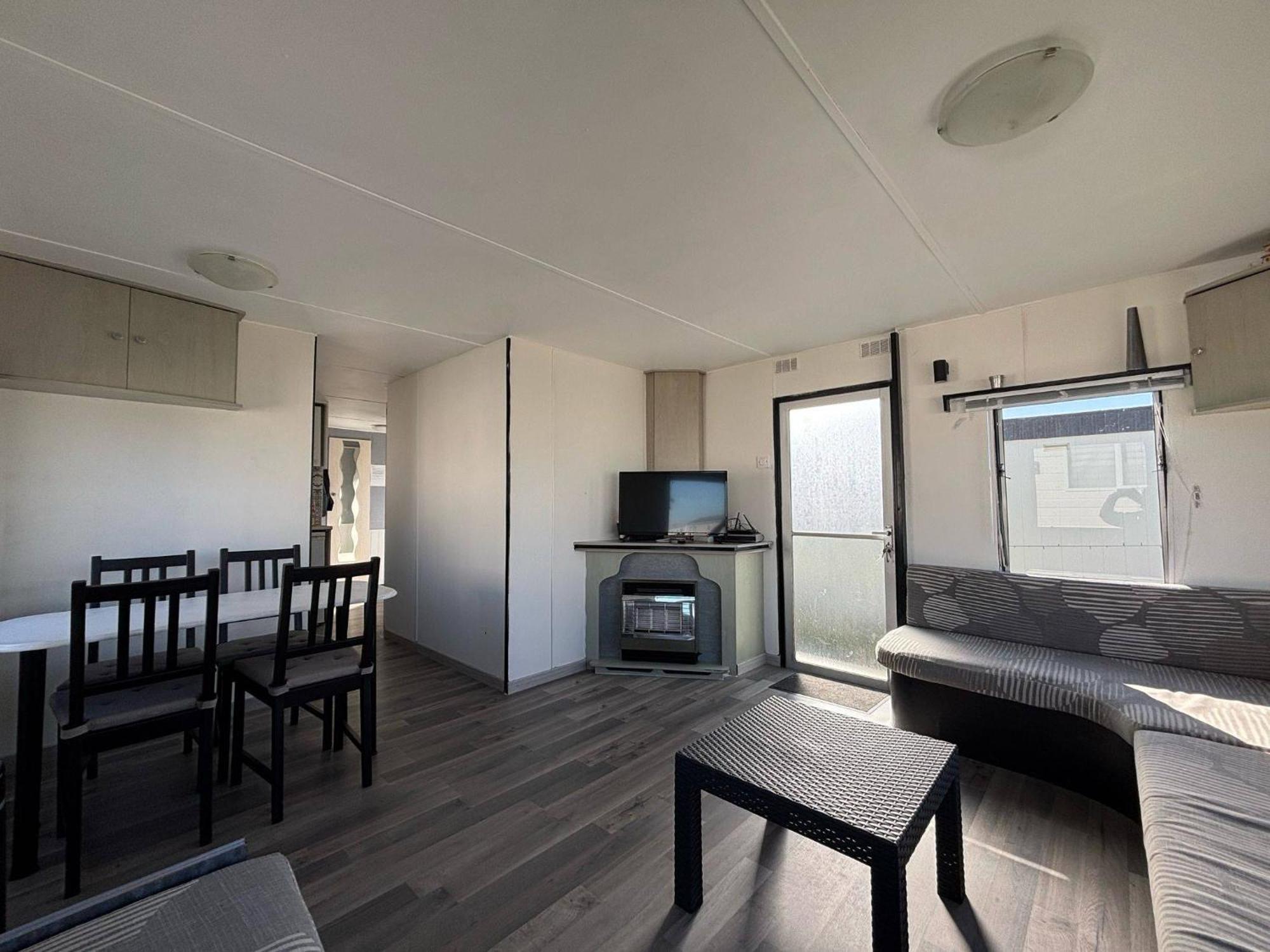 Mobile Home Au Camping New Vennepark Harendijk المظهر الخارجي الصورة
