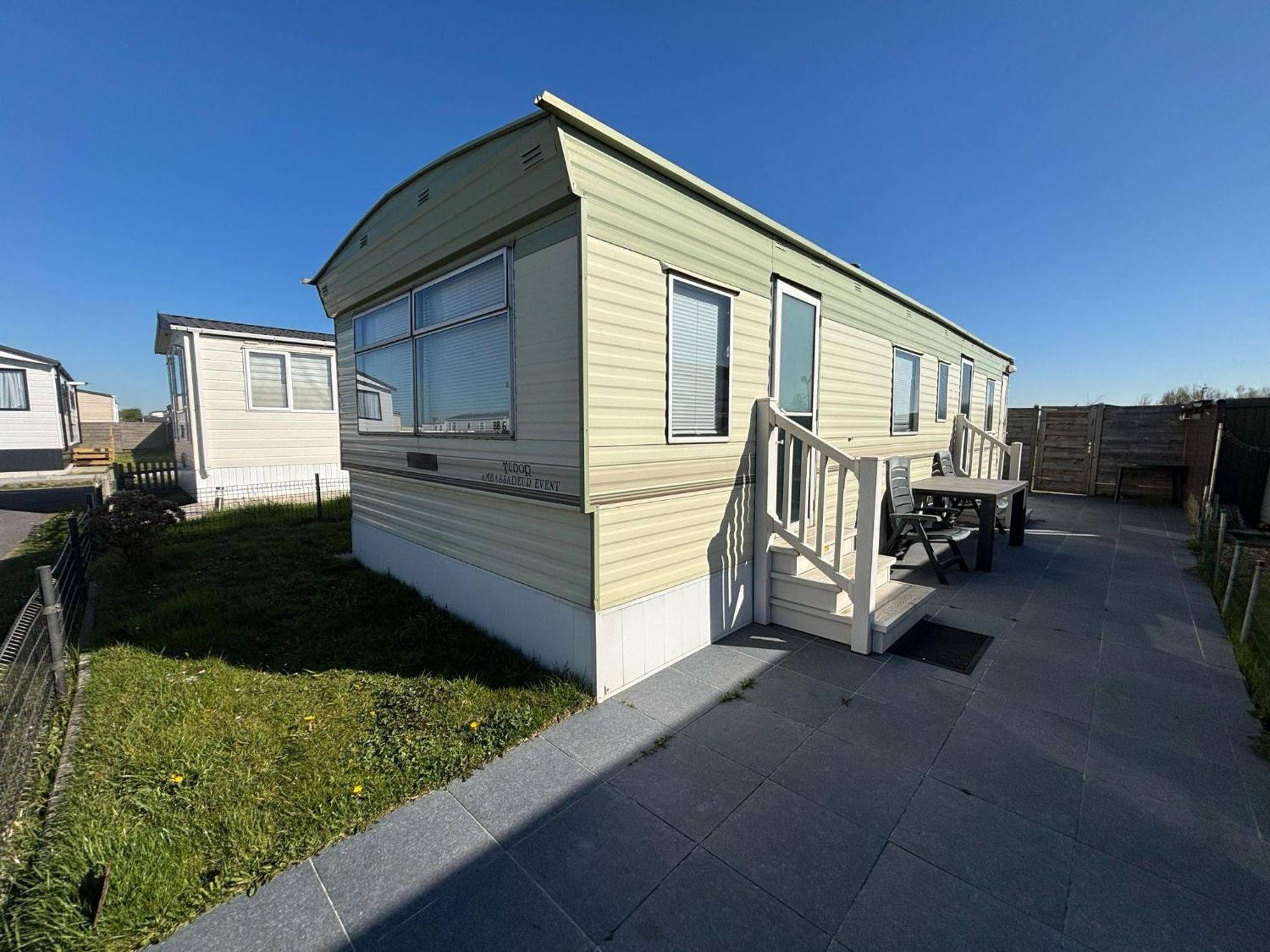 Mobile Home Au Camping New Vennepark Harendijk المظهر الخارجي الصورة