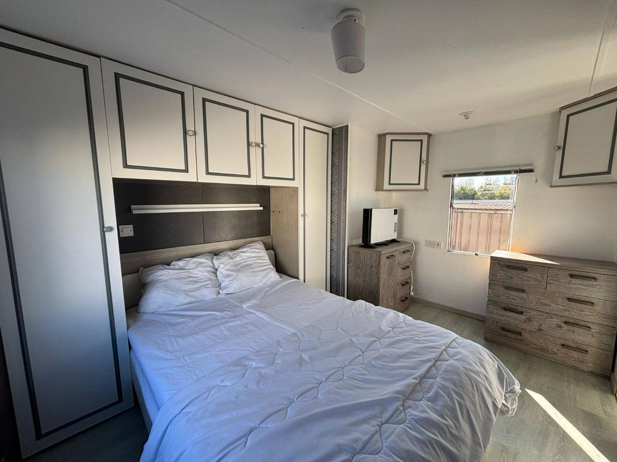 Mobile Home Au Camping New Vennepark Harendijk المظهر الخارجي الصورة