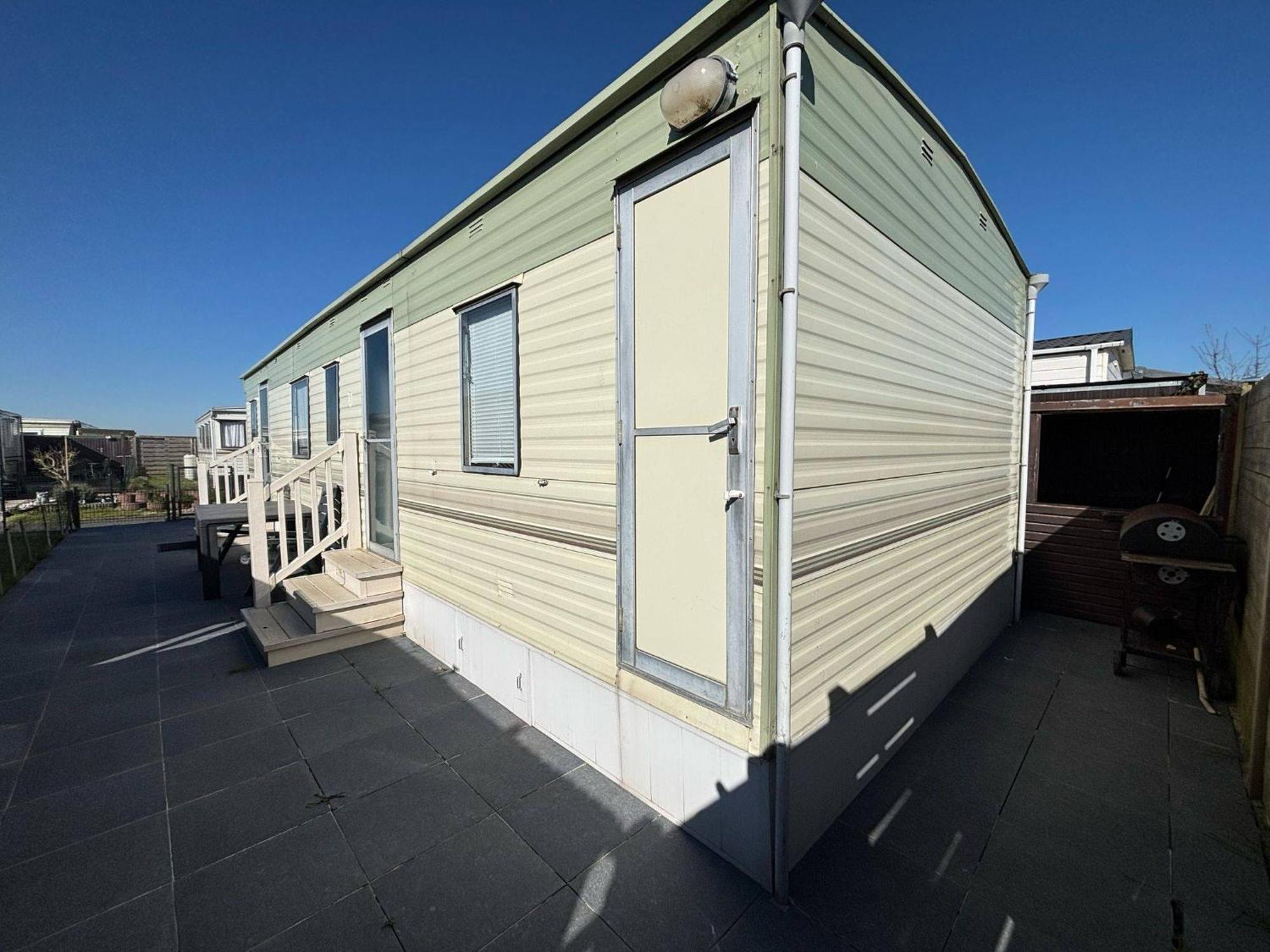 Mobile Home Au Camping New Vennepark Harendijk المظهر الخارجي الصورة