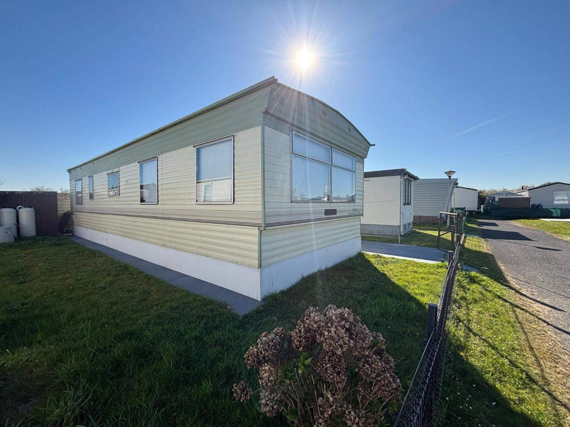 Mobile Home Au Camping New Vennepark Harendijk المظهر الخارجي الصورة